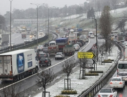 İstanbul'da neden kar tutmadı?