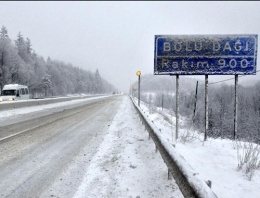 Yol durumu D 100 Bolu geçidi kapandı mı?