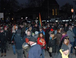 Almanlar bu kez Pegida'ya geçit vermedi!