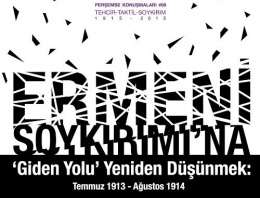 Tarih Vakfı'nda Ermeni Soykırımı’na ‘Giden Yolu’ Yeniden Düşünmek paneli