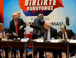 Kılıçdaroğlu'na fırlattığı ayakkabıları saklayacak!