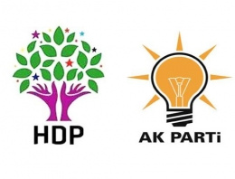 AK Parti HDP'yle koalisyona kapılarını kapattı