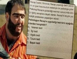 'Recep İvedik' KPSS'de çıktı! İşte o soru...