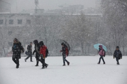 Gaziantep hava durumu 16 Ocak yarın okul tatil mi?