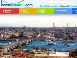 Howtoistanbul.com İstanbul sitesi açıldı