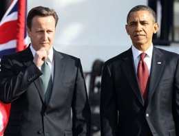Obama ile Cameron'dan IŞİD zirvesi!