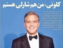 Clooney'i manşet yapan gazeteye kilit!