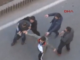 Diyarbakır'da sokak ortası silahlı kavga