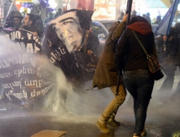 Ankara'daki Dink eylemi olaylı bitti!