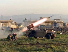 Peşmerge'den IŞİD'e 3 koldan operasyon!
