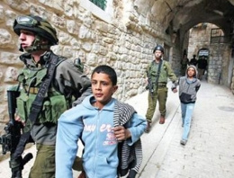İsrail'den 14 yaşındaki çocuğa şok ceza