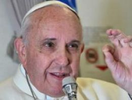 Papa 'Çocuklarınızı hafifçe dövebilirsiniz'