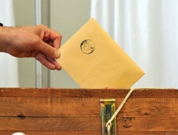 Oy verilecek gümrük kapıları açıklandı