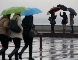 Meteoroloji'den Ege'ye yağmur uyarısı