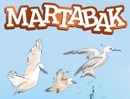 Hem martı hem karabatak: Martabak