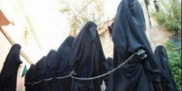 IŞİD'den kadınlara korkunç işkence! Kapan mı kırbaç mı?