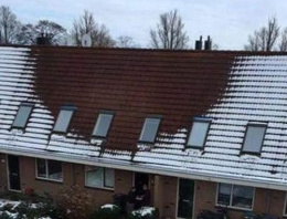 Böyle çatı görürseniz polisi arayın!