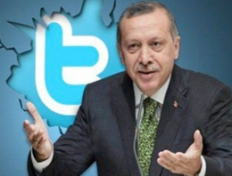 Erdoğan'dan RTE'li Şah Fırat tweetleri!