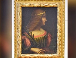 Banka kasasında Da Vinci tablosu bulundu