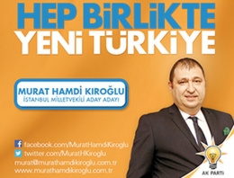 Murat Hamdi Kıroğlu AK Parti aday adayı