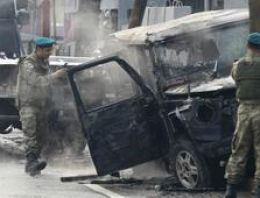 Afganistan'da Türkiye elçiliği aracına intihar saldırısı