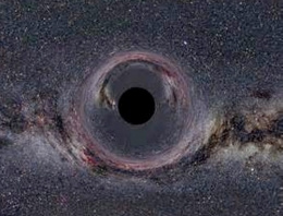 Yeni keşfedilen kara delik şaşkına çevirdi