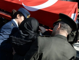 Şehit pilot Yasin Atalay'a ağlatan selam