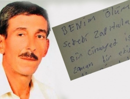 Seyyar satıcının intihar notu 'Ölüm sebebim zabıtalar'