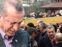 Erdoğan'ı derinden  üzen vefat