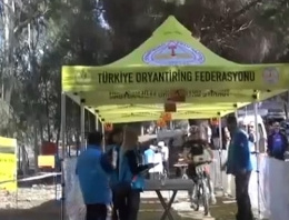 Tarsus'da bisikletli oryantiring yarışı