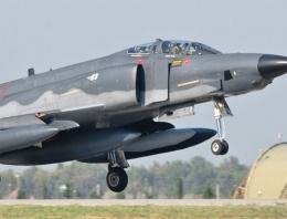 F-4 uçakları için son dakika TSK kararı