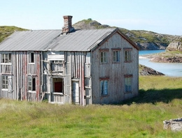 Norveç'te 20 kuruşa satılık ev