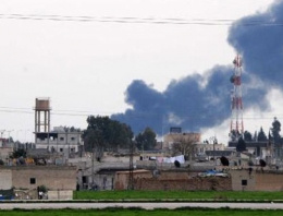 Suriye sınırında büyük patlama!