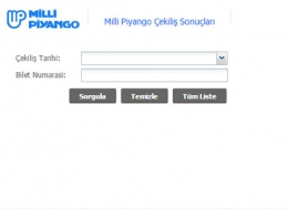 Milli Piyango çekiliş sonuçları 29 Mayıs 2015