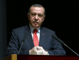 Erdoğan'dan PKK ve Cemaat açıklaması