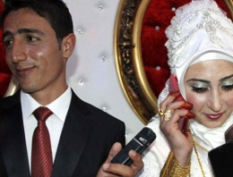 PKK'dan ayrılan gencin nikahında Davutoğlu sürprizi!