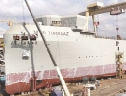 Türkiye'nin ilk yerli petrol arama gemisi