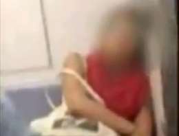 Metroda uyuyan kadına cinsel saldırı