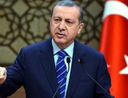 Erdoğan gazeteciyi düzeltti 'Saygısızlık'