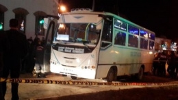 Üniversite öğrencilerine otobüs çarptı:1 ölü 1 yaralı