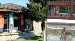 Makedonya' da türbeye hain saldırı