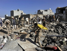 Yemen'de son durum!  bomba yağdı