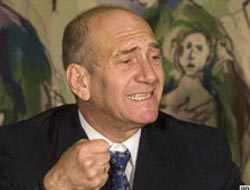 İsrailde Olmerte savaş faturası