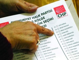CHP'de oylar yeniden sayıldı!
