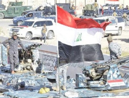 Irak ordusu IŞİD'i o şehirden attı!