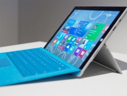 Microsoft'un yeni tableti hafif ve hızlı