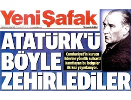 Yeni Şafak'ın 'Atatürk' haberlerine tedbir