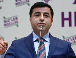 Demirtaş, Erdoğan için KKTC'den özür diledi!