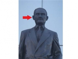 Samsun'da Atatürk heykeli tartışması