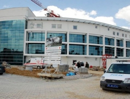 Kastamonu Üniversitesi rektörlük binası inşaatında ölüm